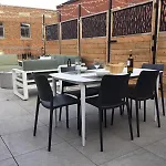 Plaza12 - Stringlights, Xl Terrace, Restos & Shops