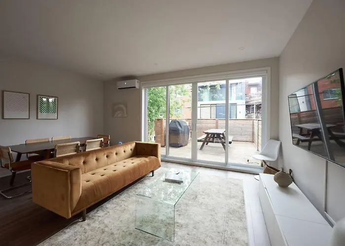 Design 3 Bedroom Flat With Private Terrace In Little Italy By Denstays