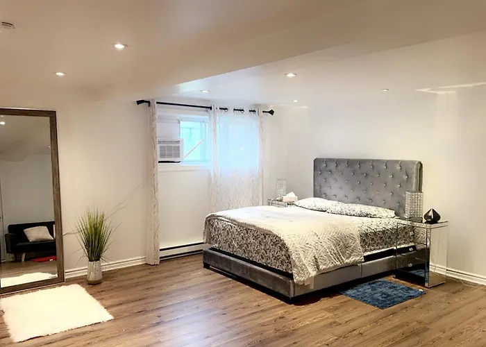 Spacious Basement Apartment