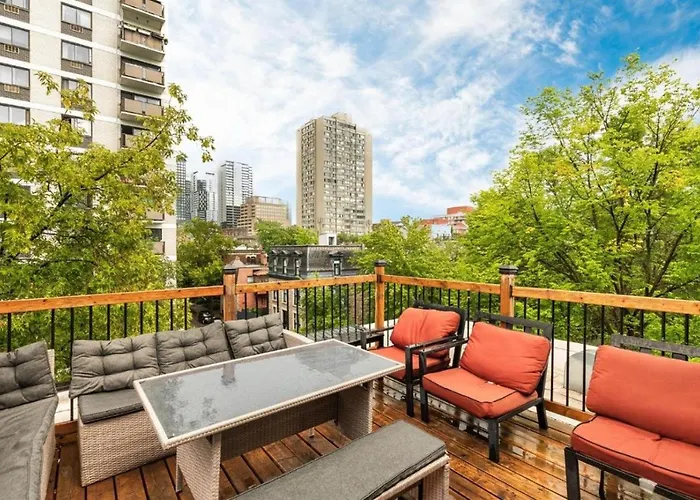 Penthouse With 2 Private Terraces - 1907