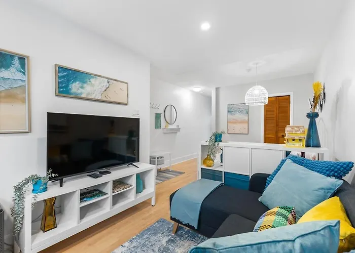 Charming 1 Bedroom Apartment Cozy And Fully Equipped
