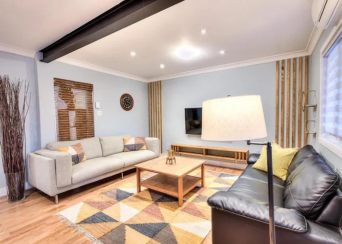 Charming 2Br With Balcony In Montreal