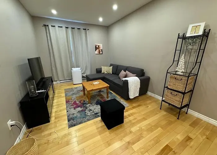 Charming 3Br Apartment In Montreal, 15 Min To Dt