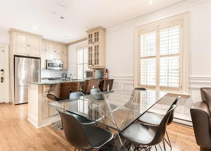 Luxurious 1 Bedroom With 2 Beds Apartment - B