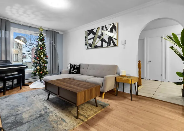 Cosy 3 Bedrooms Montreal