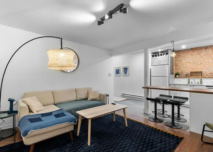 Charming Apartment - Plateau Mtl