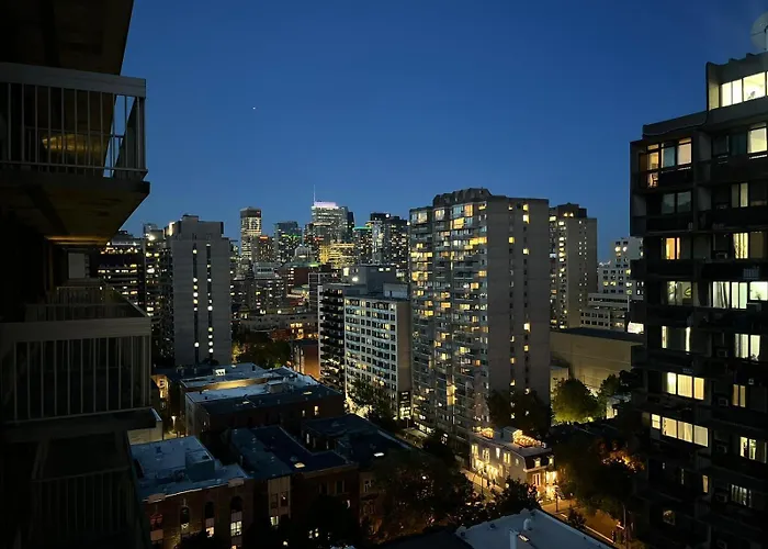 Beautiful Apartment In Heart Of Montreal