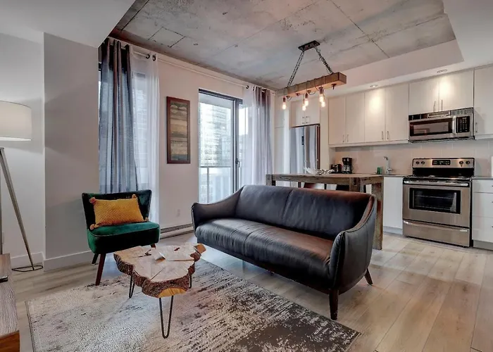Comfy Studio In Old Port Montreal Zn0