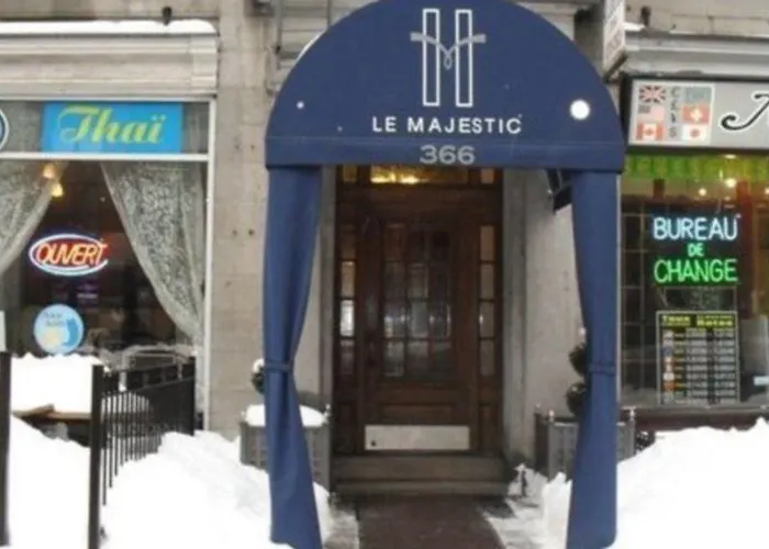 All Suite Majestik Downtown Montreal