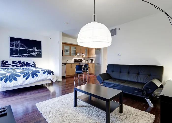 Bleury Furnished Apartments