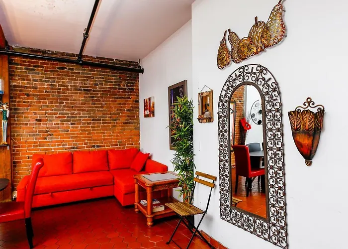 Fantastic Loft In Old Montreal