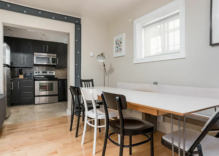 Bohemian 5Br In Downtown Mtl By Sonder