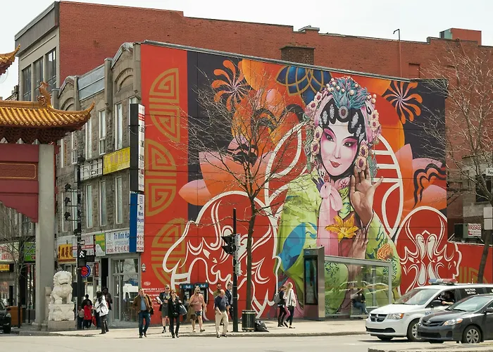Lovely Studio In Quartier Des Spectacles By Sonder