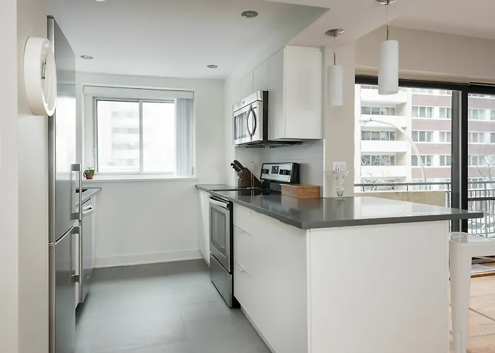 Vibrant 2Br In Downtown Mtl By Sonder