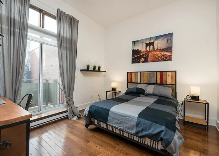 Central 3Br Apartment In Plateau/Downtown