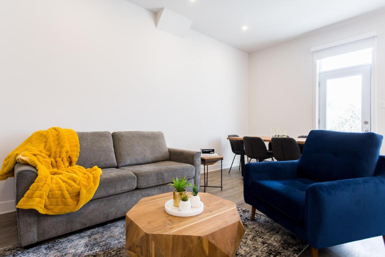 Huge 2 Bdr With Balcony In Mile End By Den Montreal