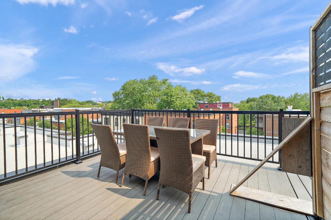 Apartment Frontenac By Restavio Montreal