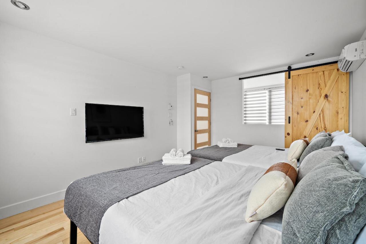 Apartment Frontenac By Restavio Montreal