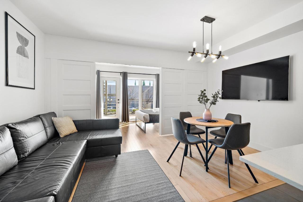 Apartment Frontenac By Restavio Montreal