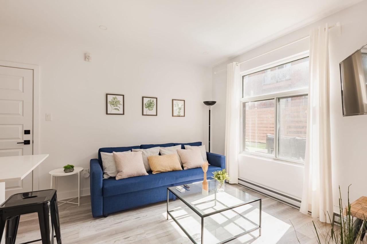 M11 Gorgeous Modern 2brsofabedheart Of Plateau * Montreal