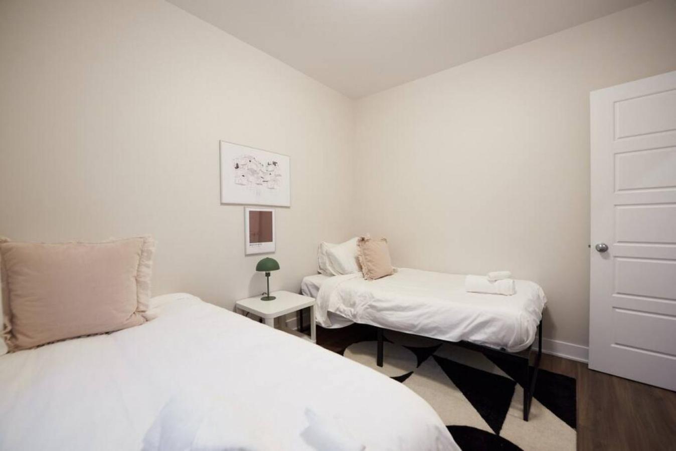 Design 3 Bedroom Flat With Private Terrace In Little Italy By Denstays Montreal