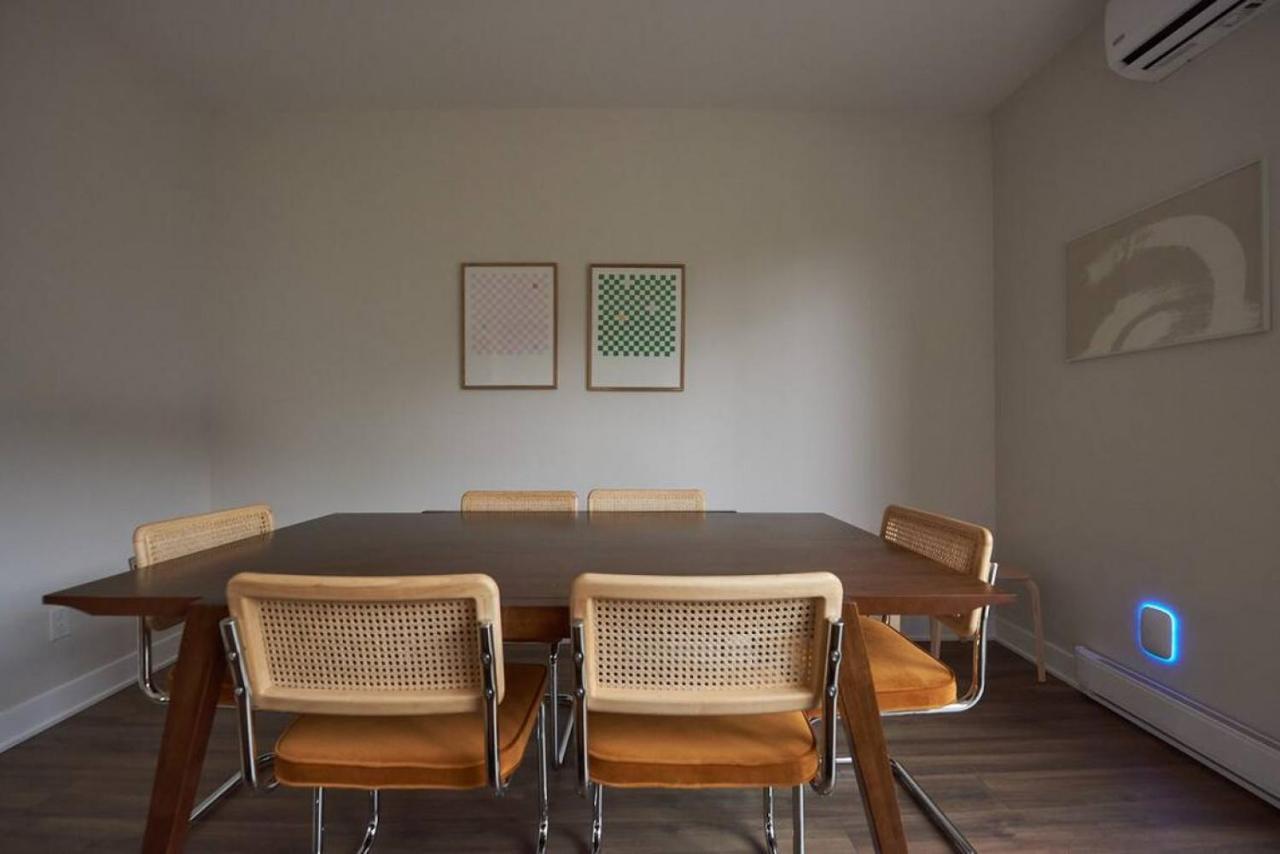 Apartment Design 3 Bedroom Flat With Private Terrace In Little Italy By Denstays Montreal