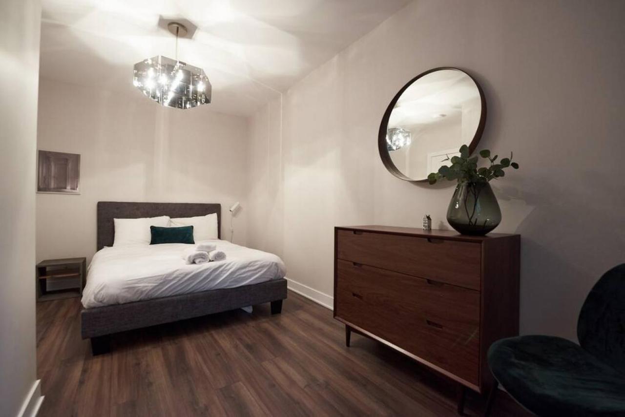 Apartment Design 3 Bedroom Flat With Private Terrace In Little Italy By Denstays Montreal