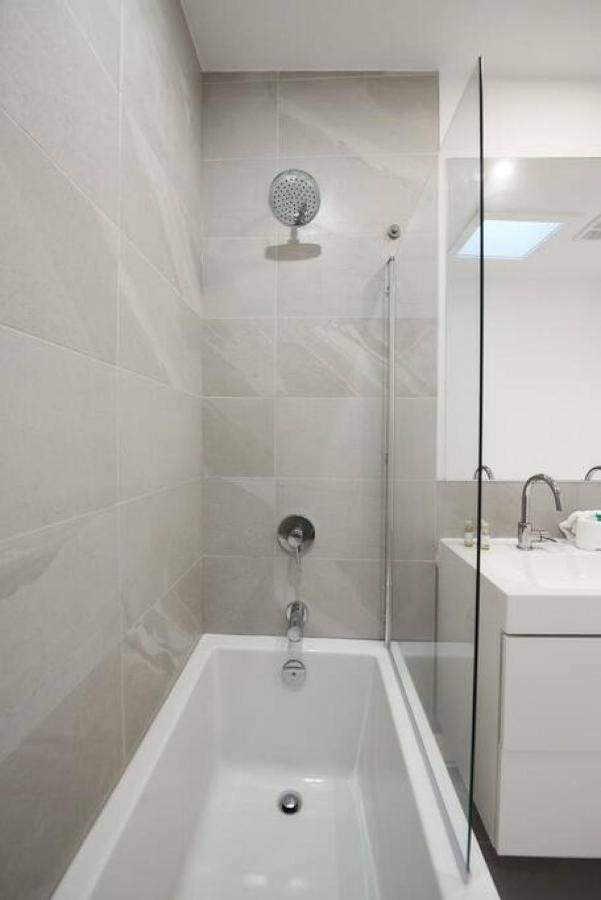 Design 3 Bedroom Flat With Private Terrace In Little Italy By Denstays * Montreal