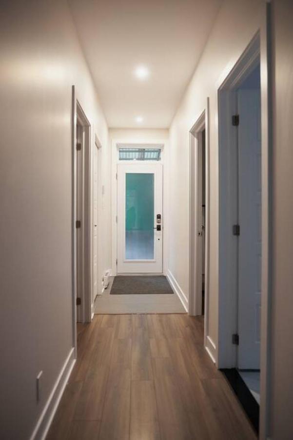 Apartment Design 3 Bedroom Flat With Private Terrace In Little Italy By Denstays Montreal