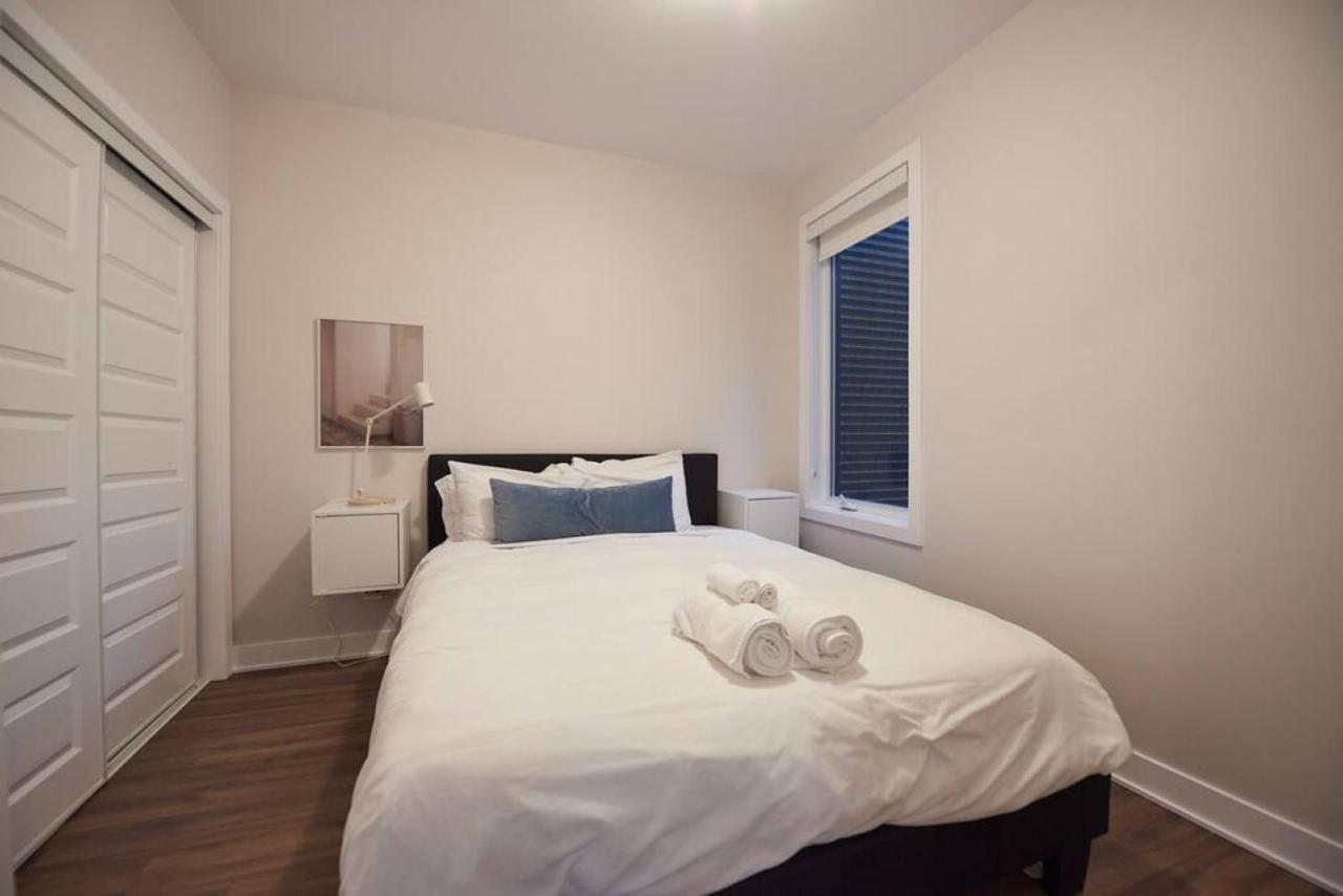 Design 3 Bedroom Flat With Private Terrace In Little Italy By Denstays Montreal