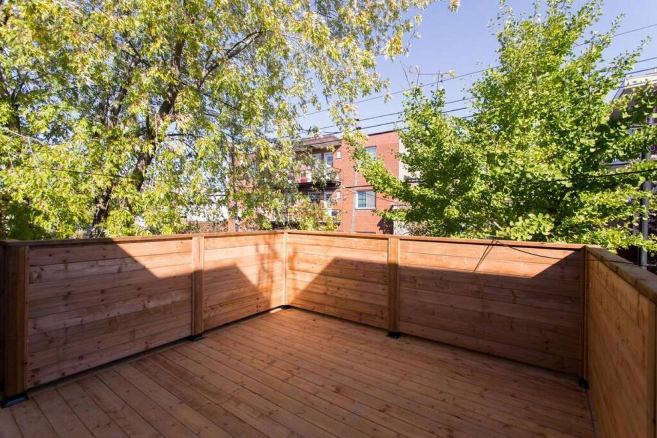 Apartment Design 3 Bedroom Flat With Private Terrace In Little Italy By Denstays Montreal