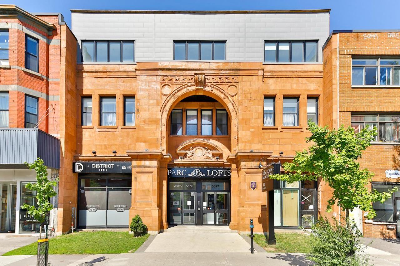Aparthotel Parc Avenue Residences Mile End Montreal