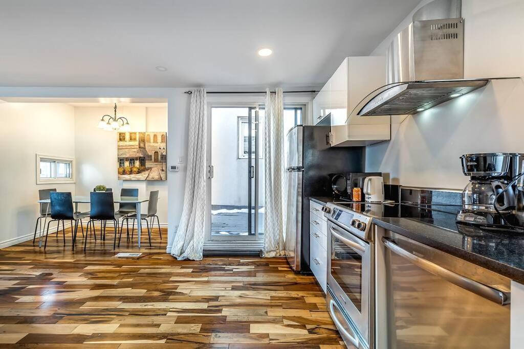 Villa Stylish Townhome Dt Mtl Montreal