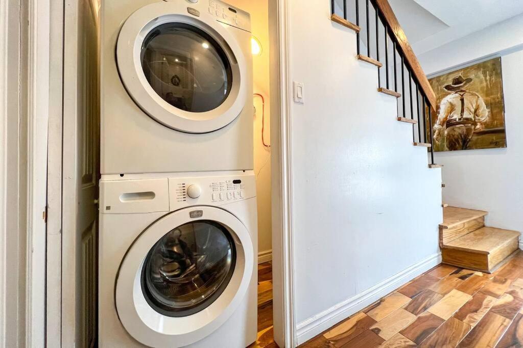 Villa Stylish Townhome Dt Mtl
