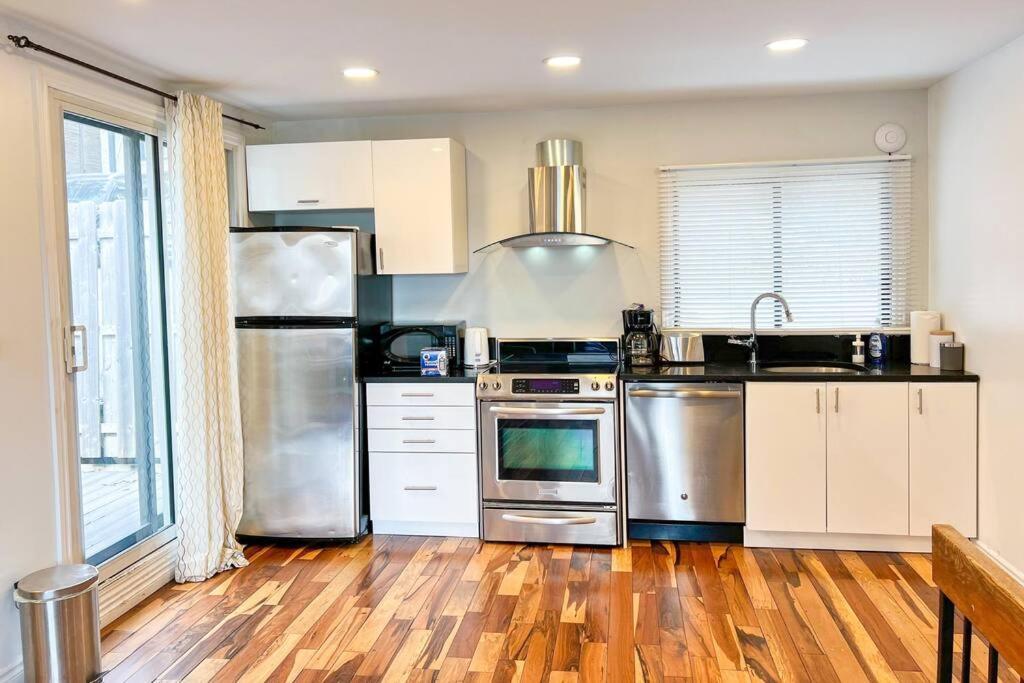 Villa Stylish Townhome Dt Mtl