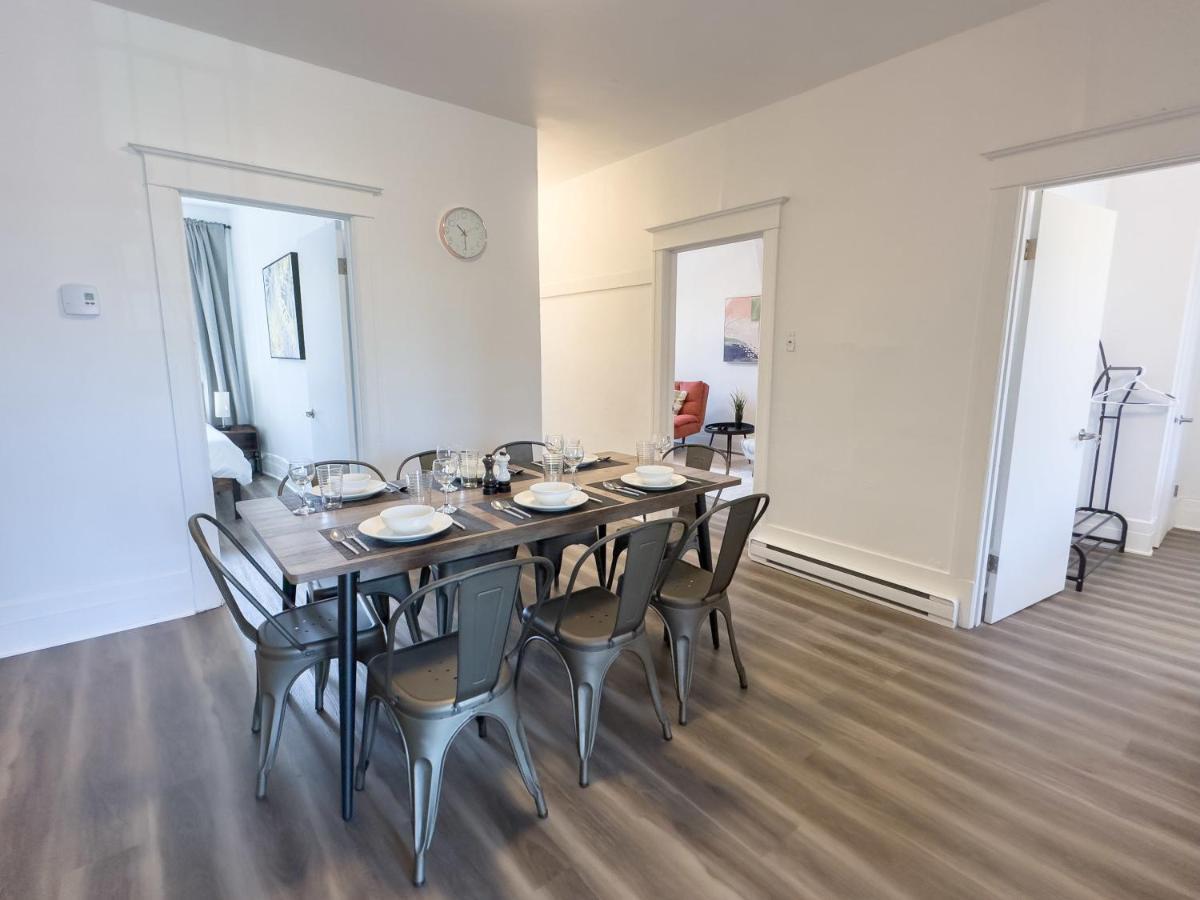 Apartment Superb 4bed In Little Italy 5min To Beaubien Metro