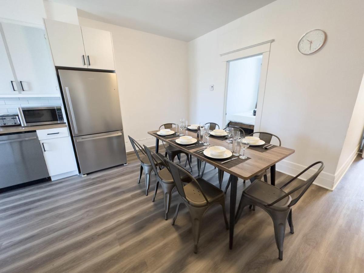 Superb 4bed In Little Italy 5min To Beaubien Metro Montreal