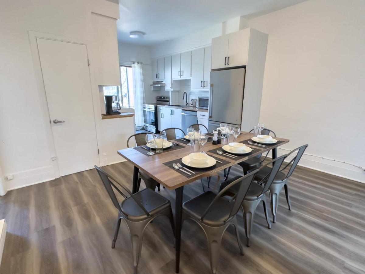 Superb 4bed In Little Italy 5min To Beaubien Metro Montreal
