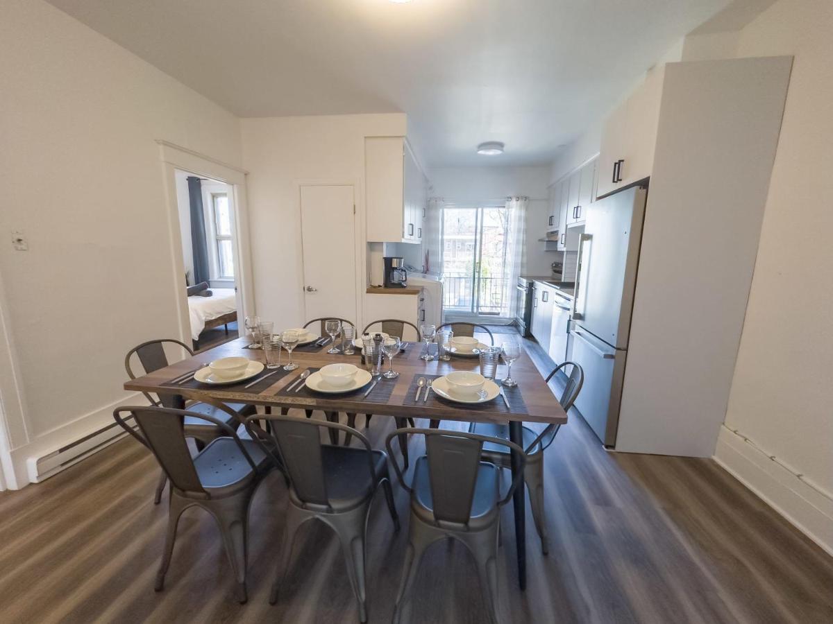 Superb 4bed In Little Italy 5min To Beaubien Metro Apartment *