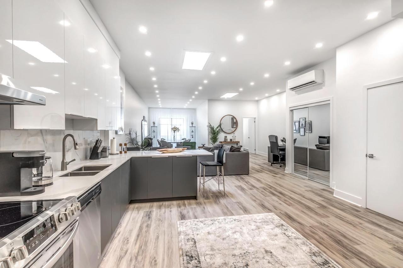 Apartment Spacious 5-bed Oasis In The Heart Of Downtown-5 Min To Bell Center, Free Parking *