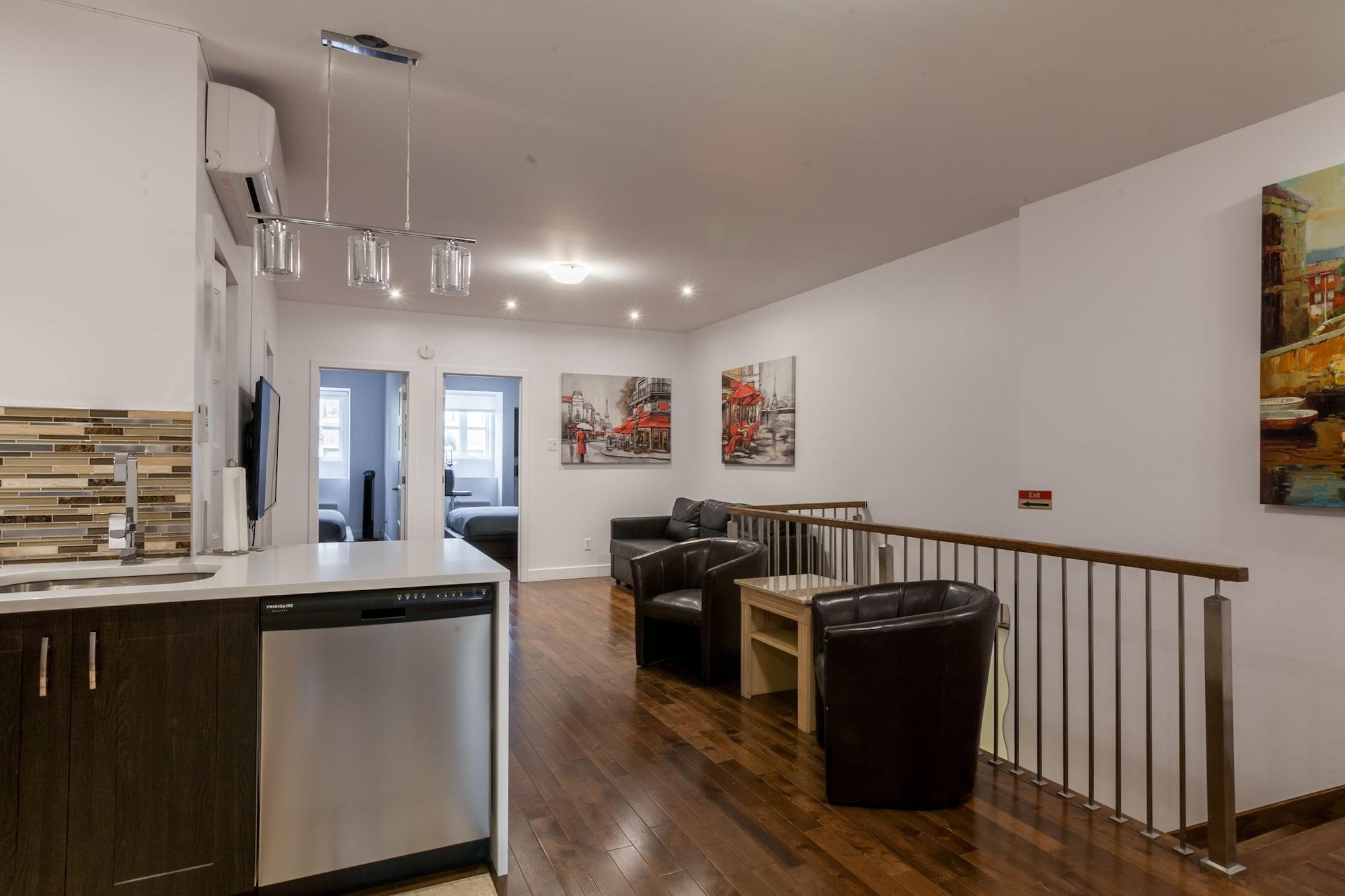 Lmvr - Le Saint-laurent Apartment *
