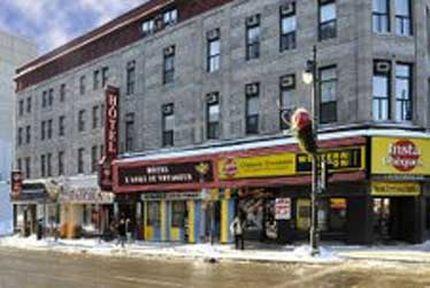 Hotel Abri Du Voyageur Montreal