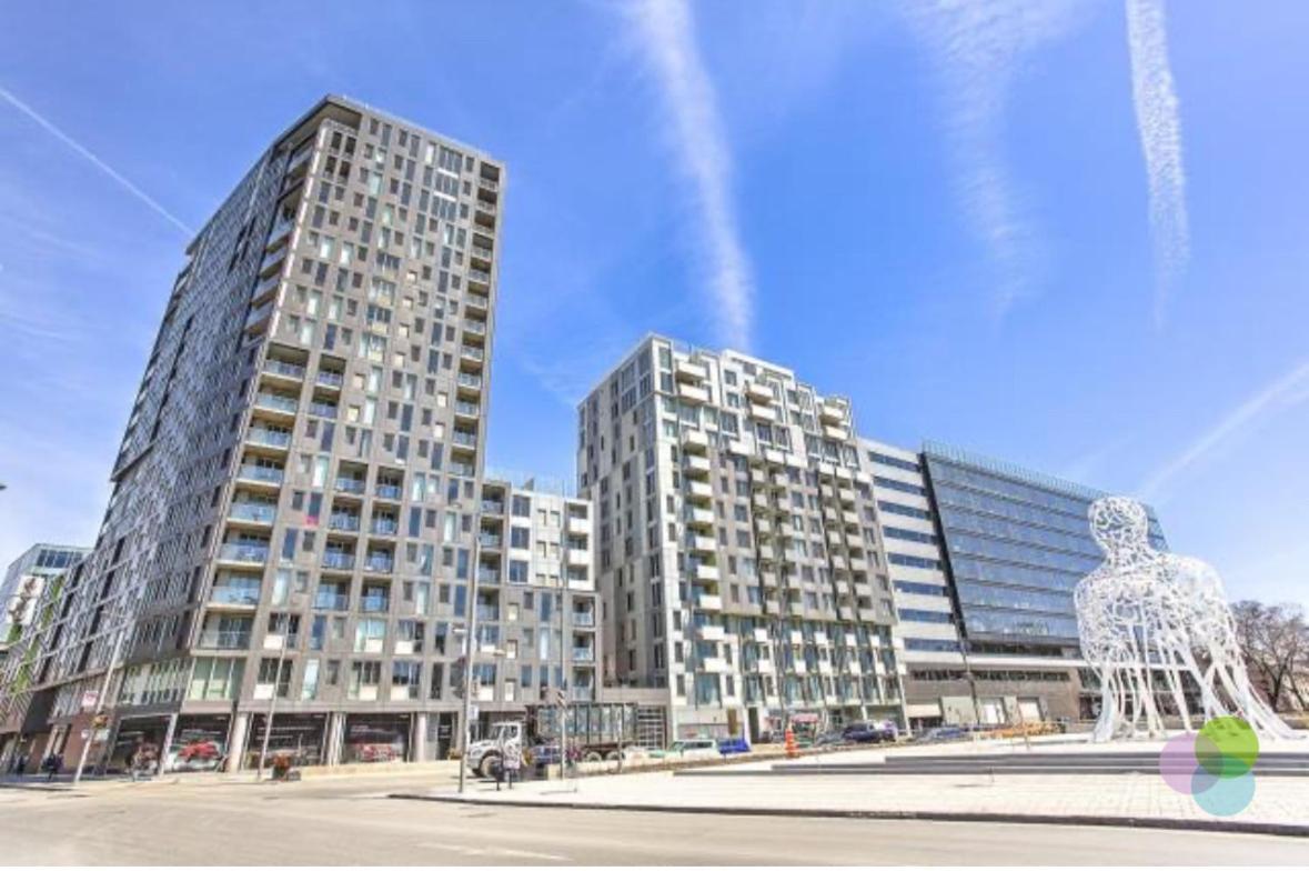 Perle Toute Equipee Avec Vue, Wi-fi Et Balcon Entre Vieux Et Centre-ville Montreal