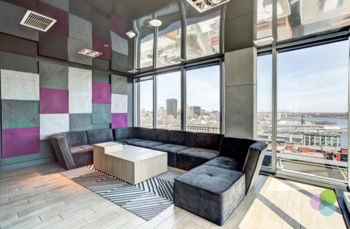 Perle Toute Equipee Avec Vue, Wi-fi Et Balcon Entre Vieux Et Centre-ville Apartment Montreal