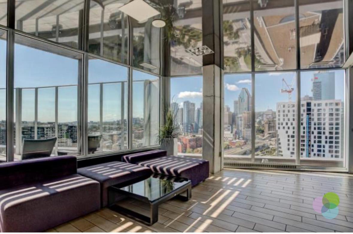 Apartment Perle Toute Equipee Avec Vue, Wi-fi Et Balcon Entre Vieux Et Centre-ville Montreal