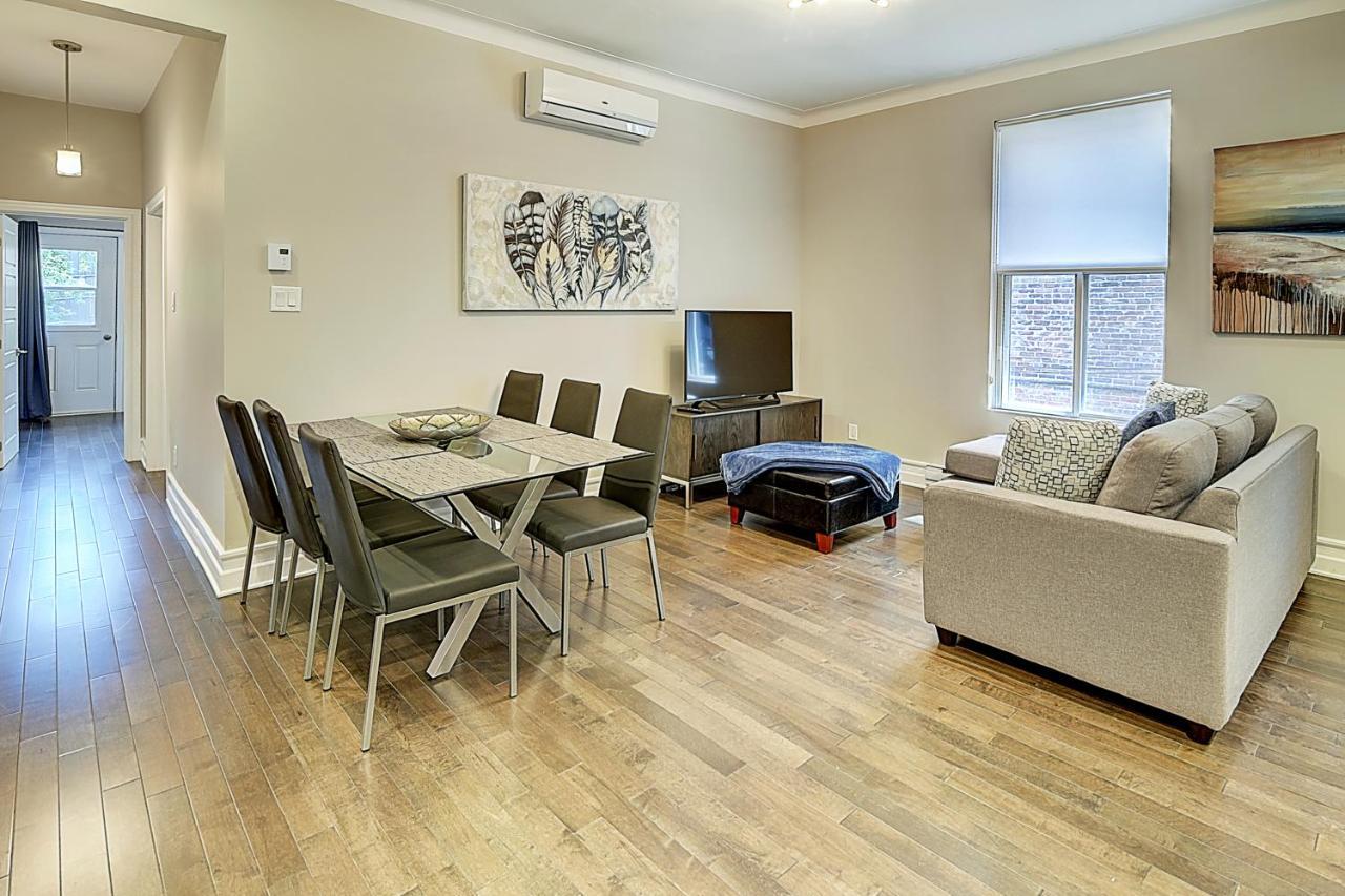 Plateau Prime Apartment Montreal