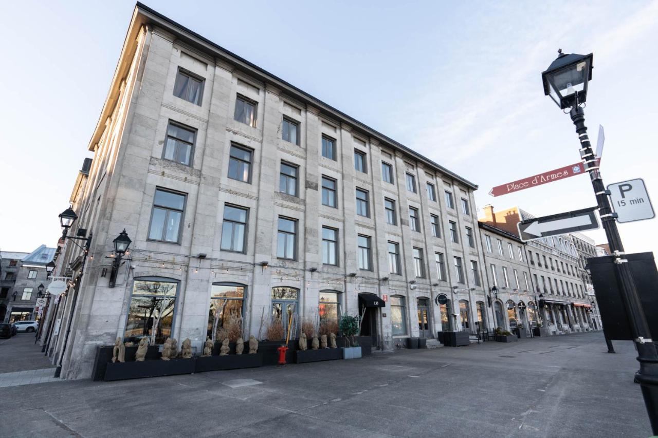 Maison Place Royale By Luxury In Transit 4* Montreal