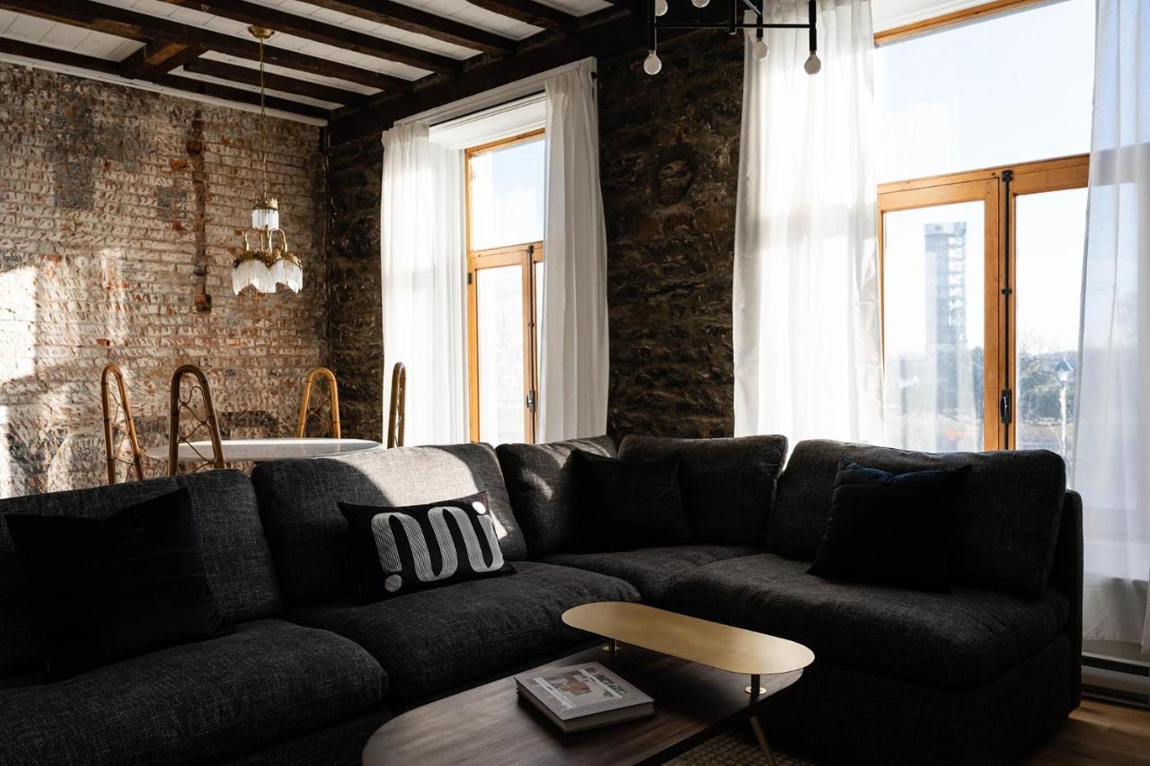 Maison Place Royale By Luxury In Transit 4* Montreal