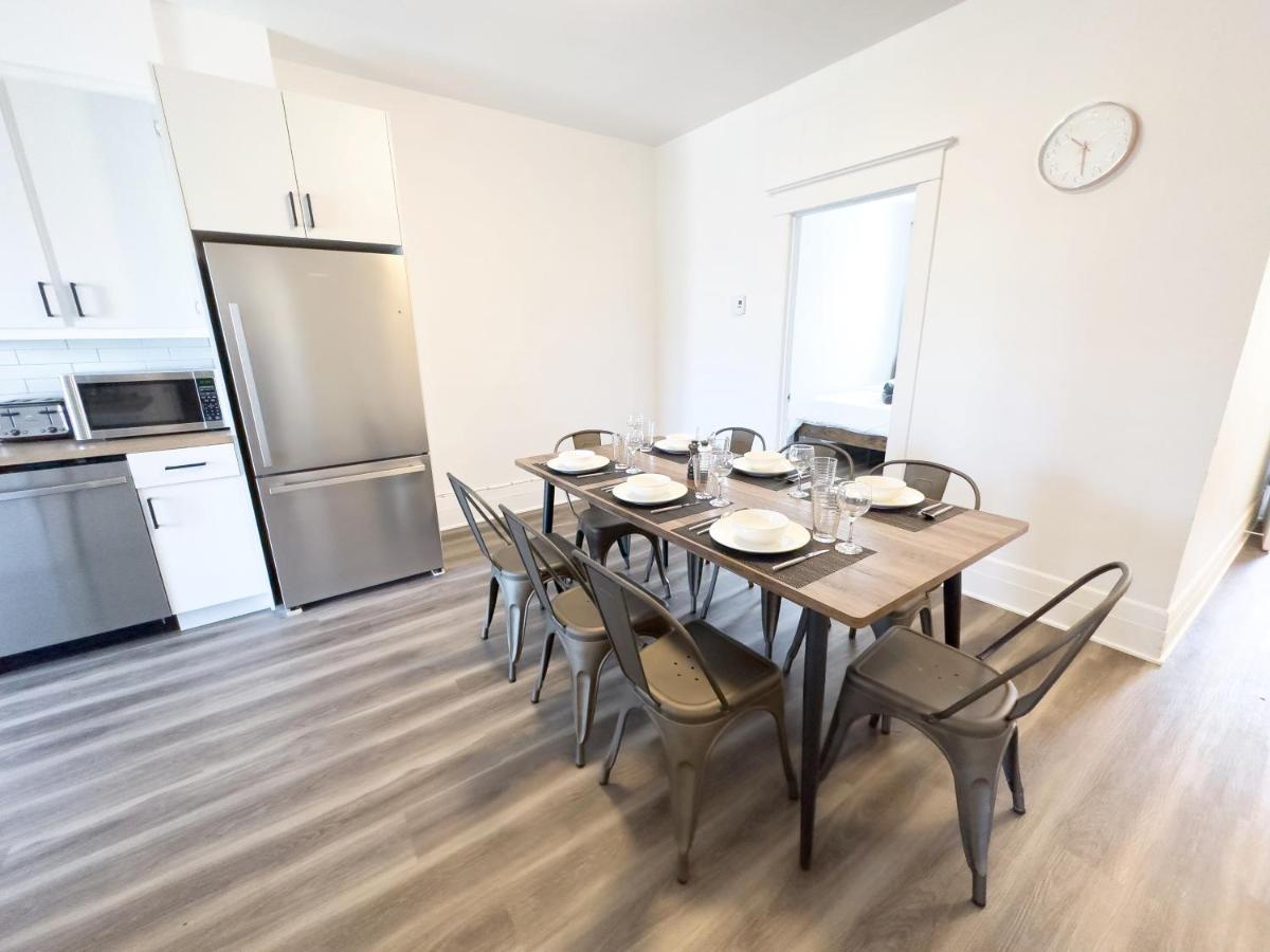 4-bed Gem In Little Italy, 5min From Beaubien Apartment *
