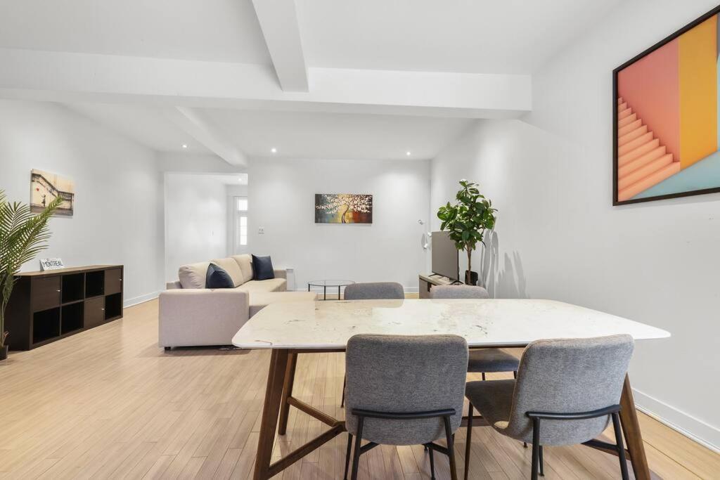 Apartment Stylish 1bedroom / 1bathroom In Plateau Mont-royal *
